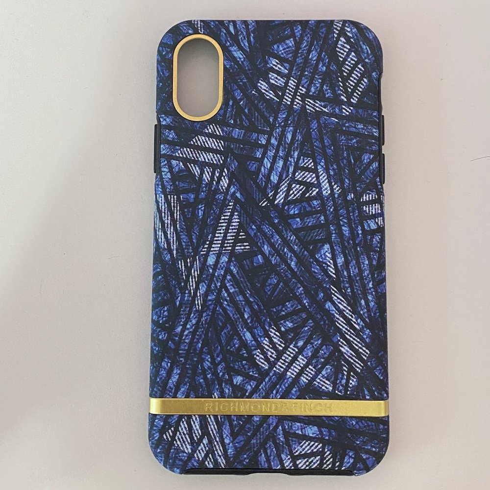 Richmond & Finch Denim Case for iPhone Xs